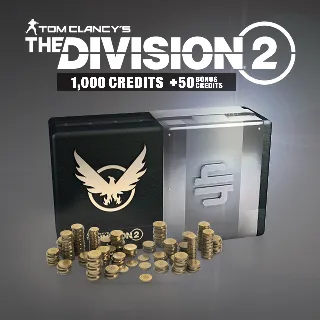 Купить Tom Clancy’s The Division 2 – 1050 Premium Credits Pack | XBOX | На любой аккаунт