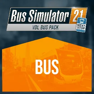 Купить Bus Simulator 21 Next Stop - VDL Bus Pack | XBOX+PC | На любой аккаунт