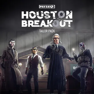 Купить PAYDAY 3: Houston Breakout Tailor Pack | XBOX+PC | На любой аккаунт