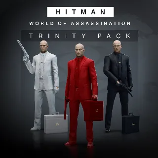 Купить HITMAN 3 - Trinity Pack | PC | На любой аккаунт