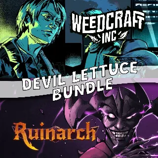 Купить Weedcraft Inc + Ruinarch - Devil Lettuce Bundle | XBOX | На любой аккаунт