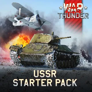 Купить War Thunder - USSR Starter Pack | XBOX+PC | На любой аккаунт