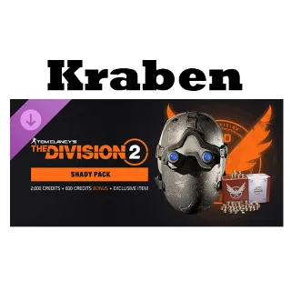 Купить Tom Clancy’s The Division 2 – набор «Тень» uplay DLC