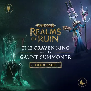 Купить Warhammer Age of Sigmar: Realms of Ruin - The Craven King and Gaunt Summoner Hero Pac