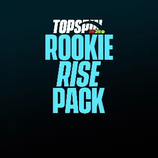 Купить TopSpin 2K25 - Rookie Rise Pack | XBOX | На любой аккаунт