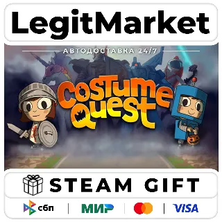 Купить Costume Quest / Steam АВТО / РУ + МИР