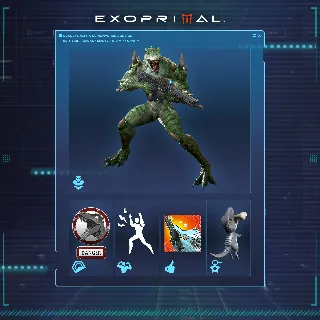 Купить Deadeye Alpha Deinonychus Body Set | XBOX+PC | На любой аккаунт