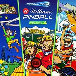 Купить Pinball FX3 - Williams™ Pinball: Volume 4 | XBOX+PC | На любой аккаунт