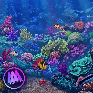 Купить AAA Dynamic Scenes - Amazing Coral Reef Dynamic Scene | XBOX | На любой аккаунт
