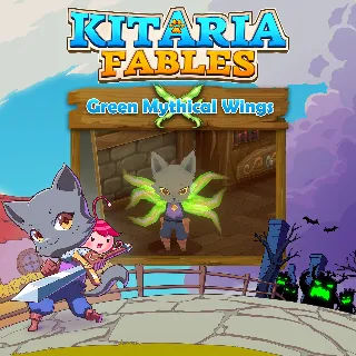 Купить Green Mythical Wings | XBOX | На любой аккаунт