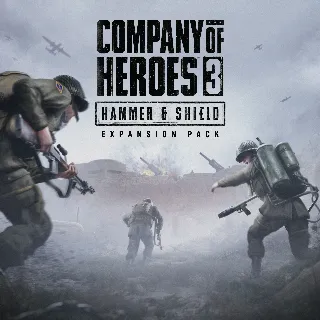 Купить Company of Heroes 3 Console Edition - Hammer  Shield Expansion Pack | XBOX | На любо