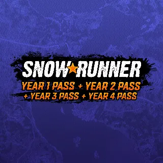 Купить SnowRunner - Year 1 Pass + Year 2 Pass + Year 3 Pass + Year 4 Pass | PC | На любой ак