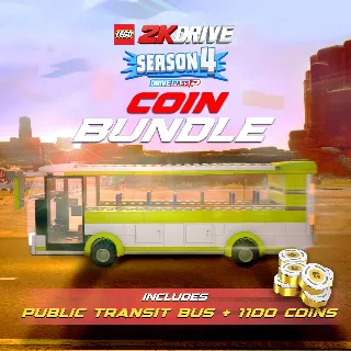 Купить LEGO® 2K Drive Season 4 Coin Bundle | XBOX | На любой аккаунт