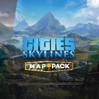 Купить Cities: Skylines - Content Creator Pack: Map Pack 3 | XBOX | На любой аккаунт