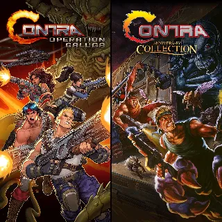 Купить Contra Run  Gun Bundle | XBOX | На любой аккаунт