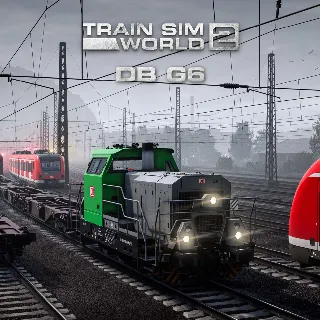 Купить Train Sim World® 2: DB G6 Diesel Shunter | XBOX | На любой аккаунт