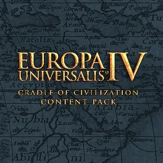 Купить Europa Universalis IV: Cradle of Civilization Content Pack | PC | На любой аккаунт