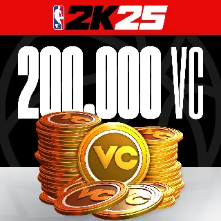 Купить NBA 2K25 200,000 Virtual Currency Pack | XBOX | На любой аккаунт