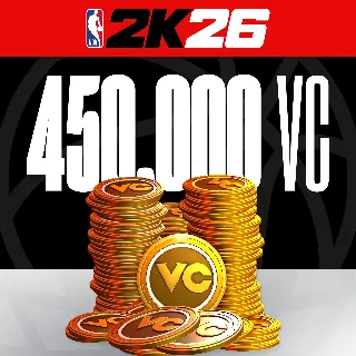 Купить NBA 2K26 450,000 Virtual Currency Pack | XBOX | На любой аккаунт