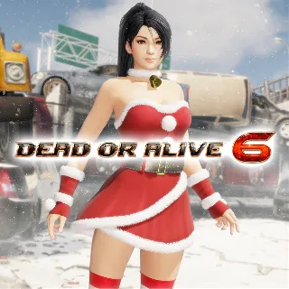 Купить [Revival] DOA6 Santa's Helper Costume - Momiji | XBOX | На любой аккаунт