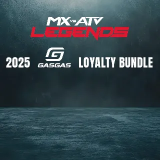 Купить MX vs ATV Legends - 2025 GASGAS Loyalty Bundle | XBOX | На любой аккаунт