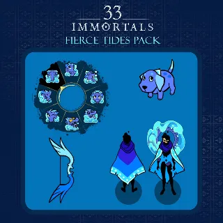 Купить 33 Immortals - Fierce Tides Pack | XBOX+PC | На любой аккаунт