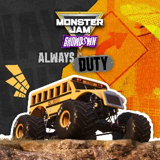 Купить Monster Jam™ Showdown - Always On Duty | XBOX | На любой аккаунт