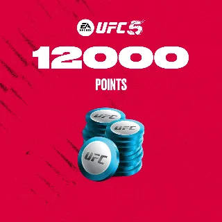 Купить UFC® 5 - 12000 UFC POINTS | XBOX | На любой аккаунт
