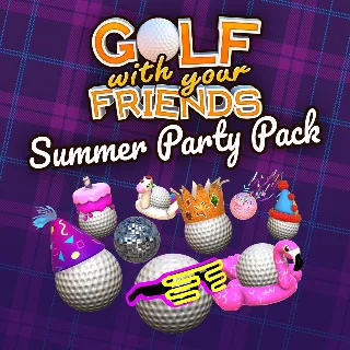 Купить Golf With Your Friends - Summer Party Pack | XBOX | На любой аккаунт