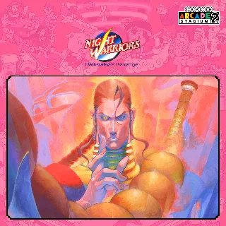 Купить Capcom Arcade 2nd Stadium: Night Warriors: Darkstalkers' Revenge | XBOX | На любой ак