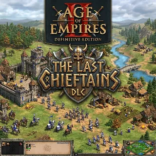 Купить Age of Empires II: DE The Last Chieftains DLC (Steam Ключ)
