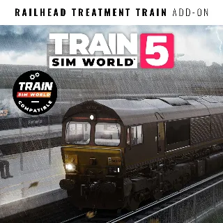 Купить Train Sim World® 5: Railhead Treatment Train | XBOX+PC | На любой аккаунт