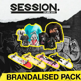Купить Session: Skate Sim Brandalised® Pack | XBOX | На любой аккаунт