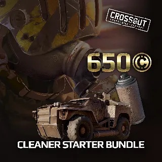 Купить Crossout — Cleaner Starter Bundle | XBOX | На любой аккаунт
