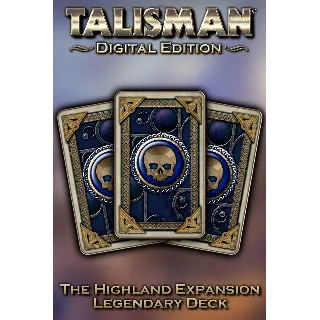 Купить Talisman: Digital Edition - The Highland Expansion: Legendary Deck | XBOX+PC | На люб