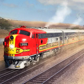 Купить Train Sim World® 4 Compatible: Santa Fe F7 | XBOX+PC | На любой аккаунт