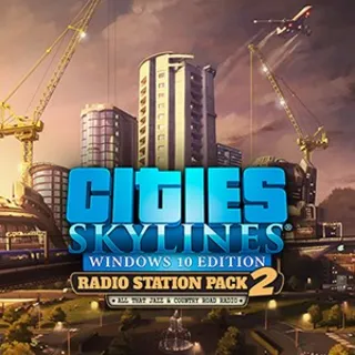 Купить Cities: Skylines - Radio Station Pack 2 | PC | На любой аккаунт