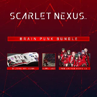 Купить SCARLET NEXUS Brain Punk Bundle | XBOX+PC | На любой аккаунт