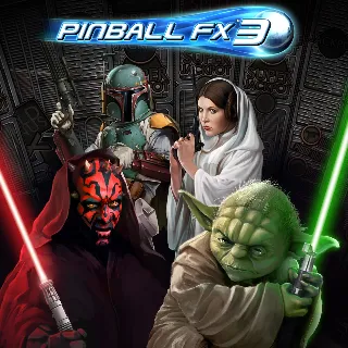 Купить Pinball FX3 - Star Wars™ Pinball Season 1 Bundle | XBOX+PC | На любой аккаунт