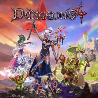 Купить Dungeons 4 | XBOX | На любой аккаунт