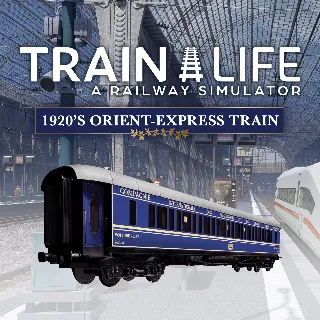 Купить Train Life - 1920's Orient-Express Train | XBOX | На любой аккаунт