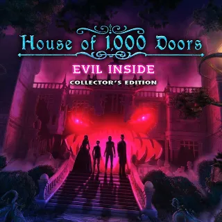 Купить House of 1000 Doors: Evil Inside Collector's Edition | XBOX | На любой аккаунт