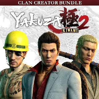 Купить Yakuza Kiwami 2 for Windows 10 Clan Creator Bundle | PC | На любой аккаунт