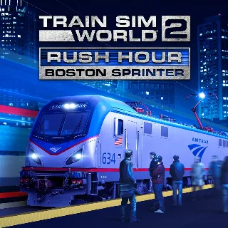 Купить Train Sim World® 2: Rush Hour - Boston Sprinter | XBOX | На любой аккаунт