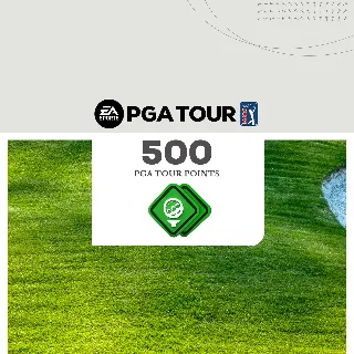 Купить EA SPORTS™ PGA TOUR™ - 500 PGA TOUR POINTS | XBOX | На любой аккаунт