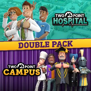 Купить Two Point Hospital and Two Point Campus Double Pack | XBOX+PC | На любой аккаунт