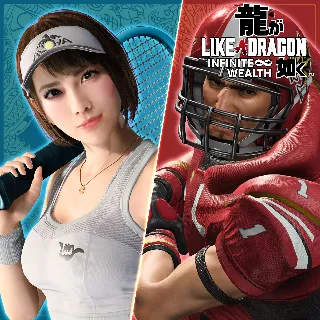 Купить Like a Dragon: Infinite Wealth Special Job Set | XBOX+PC | На любой аккаунт