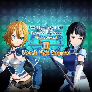 Купить SWORD ART ONLINE Fractured Daydream - Moonlit Night Fragment | XBOX | На любой аккаун