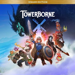 Купить Towerborne Deluxe Edition | XBOX+PC | На любой аккаунт