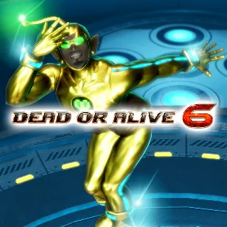 Купить DOA6 "Nova" Sci-Fi Body Suit (Gold) - Zack | XBOX | На любой аккаунт